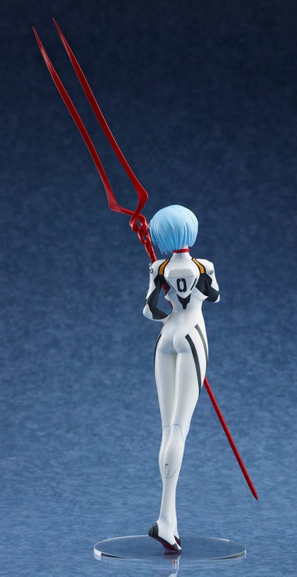 Wave Dream Tech Rebuild Of Evangelion Rei Ayanami Plug Suit Style 1/7 Scale Pvc Painted Complete Figure Dt160- Japan Figure Store - #1 Bring To You The Best Japanese Goods