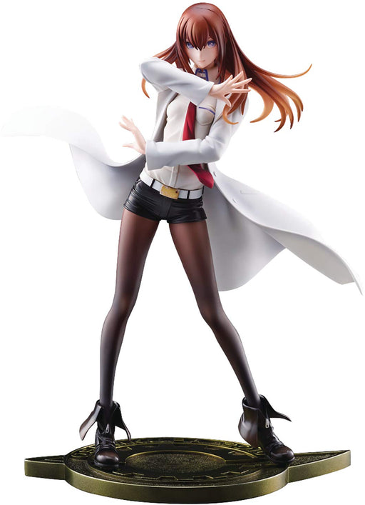 Wave Dream Tech Steins;Gate Makise Kurisu White Coat Style 1/7 Scale Pvc Painted Finished Figure Dt158- Japan Figure Store - #1 Bring To You The Best Japanese Goods