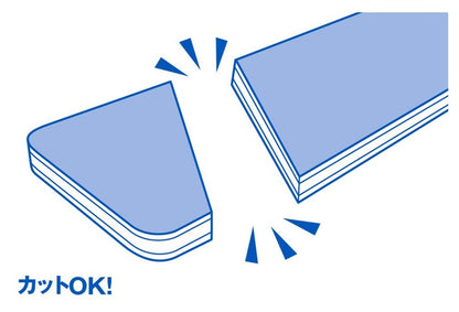 WAVE Materials Ht611 File Stick / Soft #400 3 Pcs.- Japan Figure Store - #1 Bring To You The Best Japanese Goods