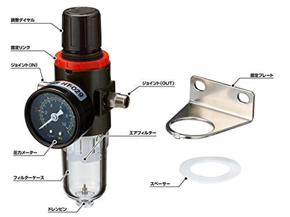 WAVE Materials Ht029 Hg Air Regulator 2- Japan Figure Store - #1 Bring To You The Best Japanese Goods