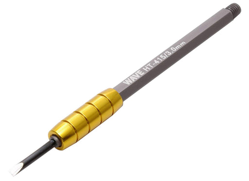 WAVE Hobby Tool Thin Width Chisel 3.0Mm Flat Blade- Japan Figure Store - #1 Bring To You The Best Japanese Goods