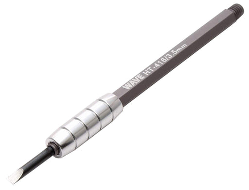 WAVE Hobby Tool Narrow Width Chisel 3.5Mm Flat Blade- Japan Figure Store - #1 Bring To You The Best Japanese Goods