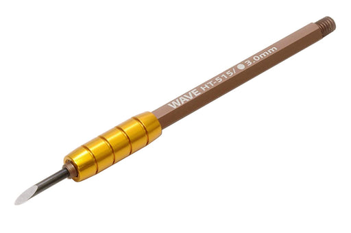 Wave Hg Narrow Chisel Round Blade Japan 3Mm Ht-515- Japan Figure Store - #1 Bring To You The Best Japanese Goods