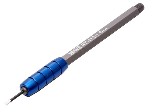 WAVE Hobby Tool Narrow Thin Chisel 1.6Mm Flat Blade- Japan Figure Store - #1 Bring To You The Best Japanese Goods