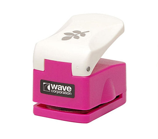 Wave Hobby Tool Ht087 Craft Punch 2 Leaf L Japanese Craft Punch Must-Have Craft Tools- Japan Figure Store - #1 Bring To You The Best Japanese Goods