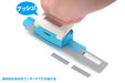 Wave Hobby Tool Series Hg Detail Punch Trapezoid 6 Japan Plastic Model Tool Ht-493 Light Blue- Japan Figure Store - #1 Bring To You The Best Japanese Goods