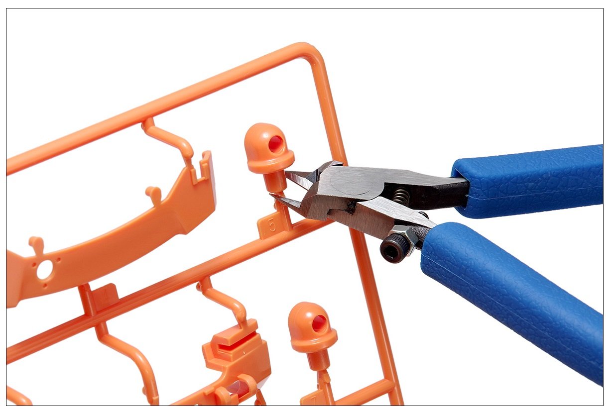 WAVE Ht399 Hg Fine Cutting Plier Special Type For Gate Cutting- Japan Figure Store - #1 Bring To You The Best Japanese Goods