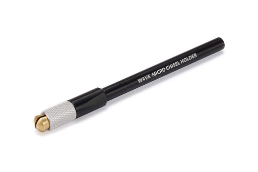 Wave Hobby Tool Series Hg Micro Chisel Dedicated Grip Black Plastic Model Tool Ht540- Japan Figure Store - #1 Bring To You The Best Japanese Goods