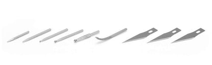 WAVE Materials Ht217 Hg Multi Knife Holder With 6 Spatula Bits- Japan Figure Store - #1 Bring To You The Best Japanese Goods