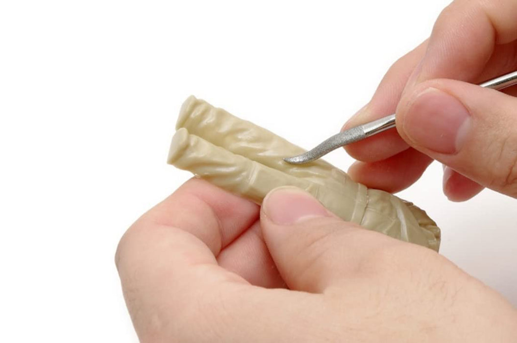 WAVE - Special Shaped Diamond File - Oval Shape- Japan Figure Store - #1 Bring To You The Best Japanese Goods