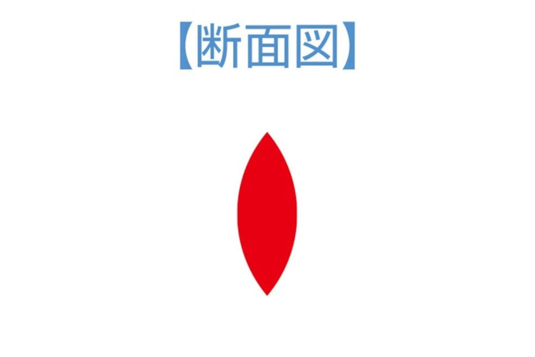 WAVE - Special Shaped Diamond File - Oval Shape- Japan Figure Store - #1 Bring To You The Best Japanese Goods