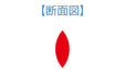 WAVE - Special Shaped Diamond File - Oval Shape- Japan Figure Store - #1 Bring To You The Best Japanese Goods