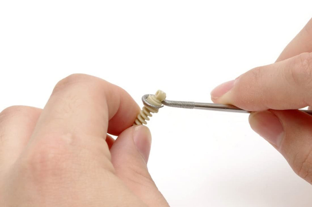 WAVE - Special Shaped Diamond File - Ring Shape- Japan Figure Store - #1 Bring To You The Best Japanese Goods