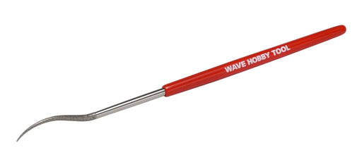 WAVE Special Shaped Diamond File Round, Curved End- Japan Figure Store - #1 Bring To You The Best Japanese Goods