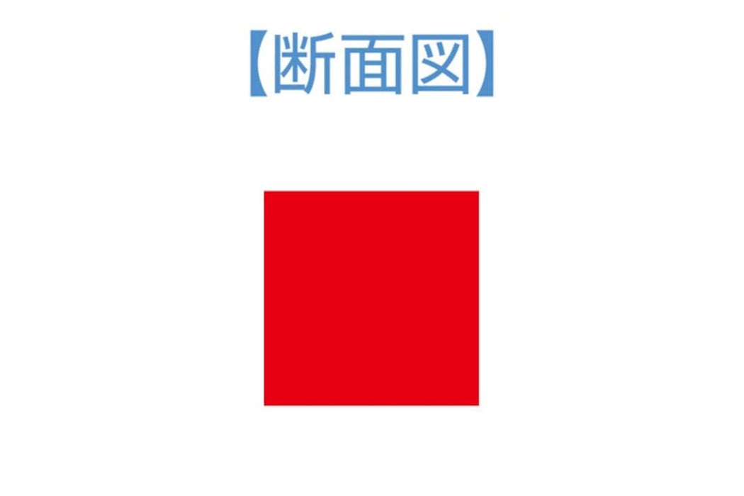 WAVE - Special Shaped Diamond File - Square Shape- Japan Figure Store - #1 Bring To You The Best Japanese Goods