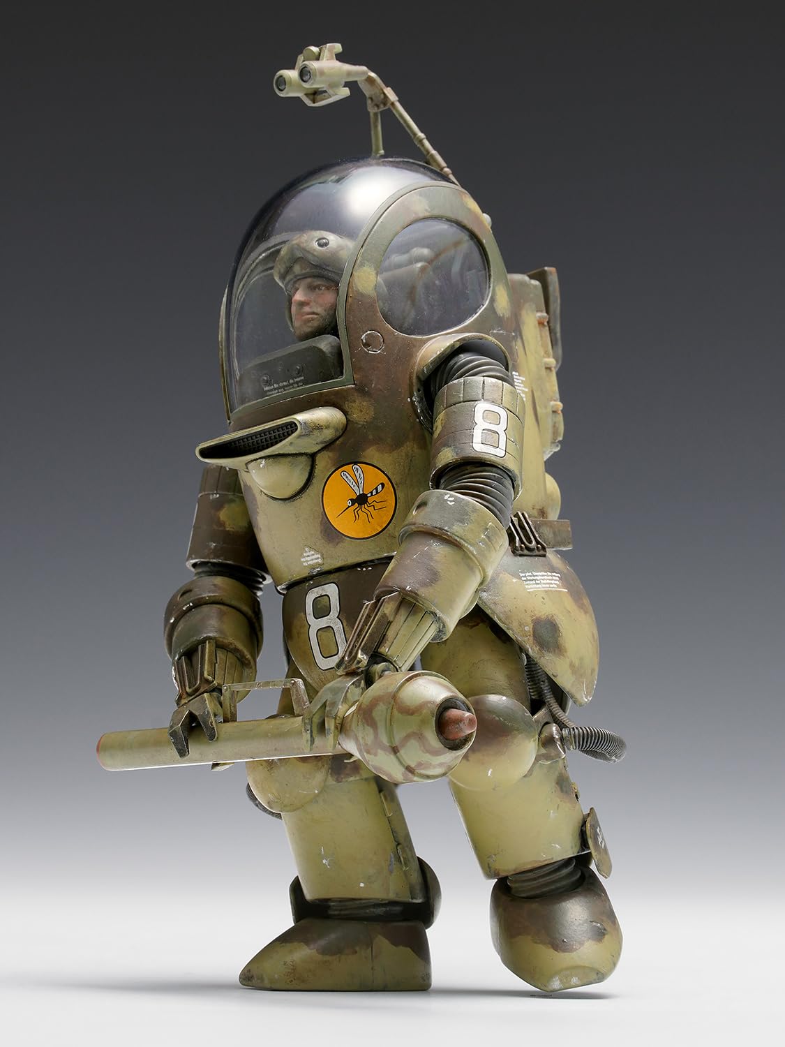 Wave MK-064 1/20 PKA 12cm Plastic Model- Japan Figure Store - #1 Bring To You The Best Japanese Goods