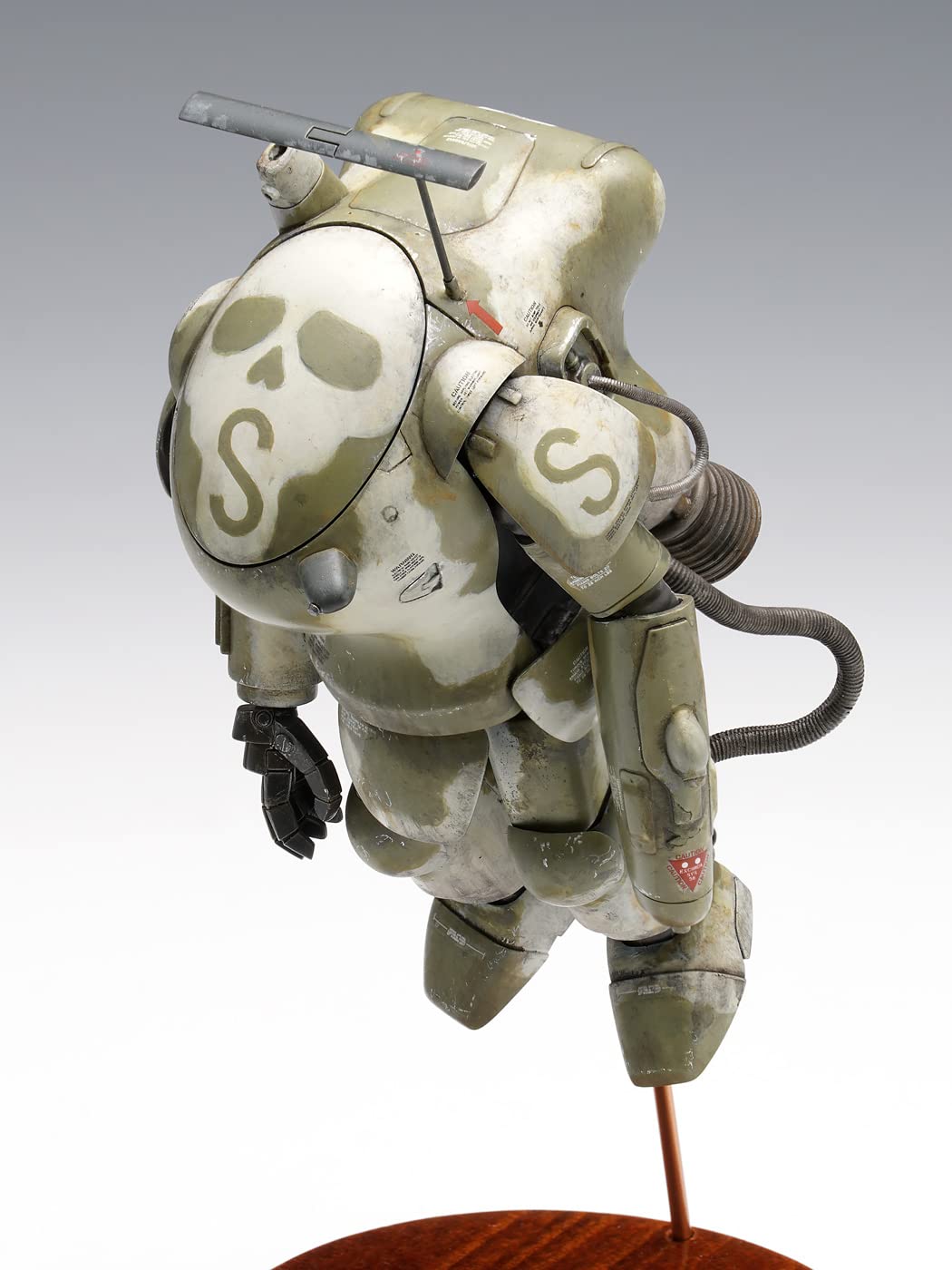 Wave Maschinen Krieger Fireball Sg 1/20 Japan Plastic Model Mk-019- Japan Figure Store - #1 Bring To You The Best Japanese Goods