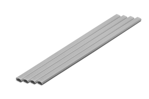 Wave OM-423 Plastic Gray Round Pipe 5x10mm 4pcs Hobby Material- Japan Figure Store - #1 Bring To You The Best Japanese Goods