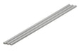 Wave OM-455 Gray Half Pipe 3.5x7mm 3pcs Plastic Hobby Material- Japan Figure Store - #1 Bring To You The Best Japanese Goods