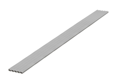 Wave OM-441 Gray Rectangular Pipe 3x6mm 5pcs Hobby Material- Japan Figure Store - #1 Bring To You The Best Japanese Goods
