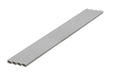 Wave OM-443 Plastic Gray Rectangular Pipe 5x10mm 4pcs- Japan Figure Store - #1 Bring To You The Best Japanese Goods