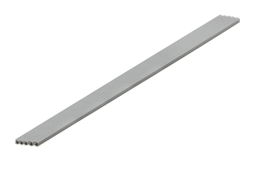 Wave OM-431 Gray Plastic Square Pipe 3Mm 5Pcs- Japan Figure Store - #1 Bring To You The Best Japanese Goods