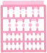 WAVE Option System Op252 H Eyes 1 Pink- Japan Figure Store - #1 Bring To You The Best Japanese Goods