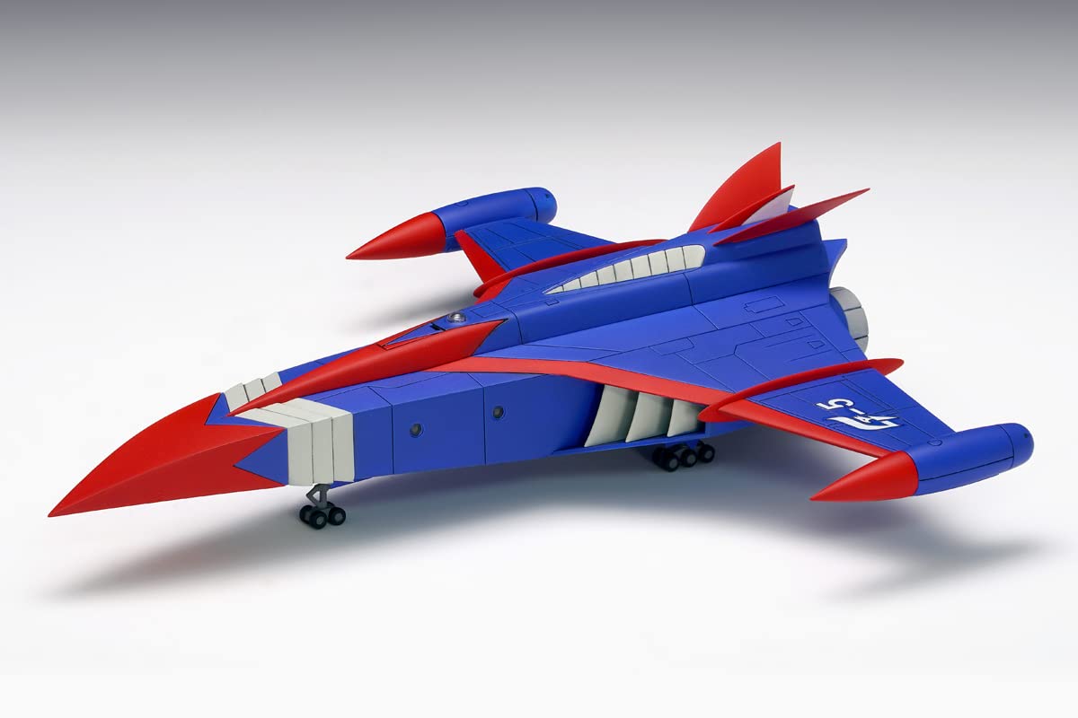 Wave Gatchaman God Phoenix 22Cm Color-Coded Plastic Model Gr-011 Japan- Japan Figure Store - #1 Bring To You The Best Japanese Goods