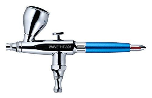 WAVE Materials Ht391 Super Airbrush Compact Lightweight Aluminium Body- Japan Figure Store - #1 Bring To You The Best Japanese Goods