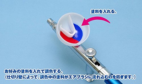 WAVE Materials Ht481 Super Airbrush Standard Lightweight Aluminium Body- Japan Figure Store - #1 Bring To You The Best Japanese Goods