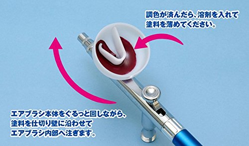 WAVE Materials Ht481 Super Airbrush Standard Lightweight Aluminium Body- Japan Figure Store - #1 Bring To You The Best Japanese Goods