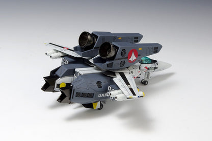 Wave Super Dimension Fortress Macross Vf-1S Super Valkyrie Fighter Roy Focker Specifications 1/100 Scale Plastic Model Mc062- Japan Figure Store - #1 Bring To You The Best Japanese Goods