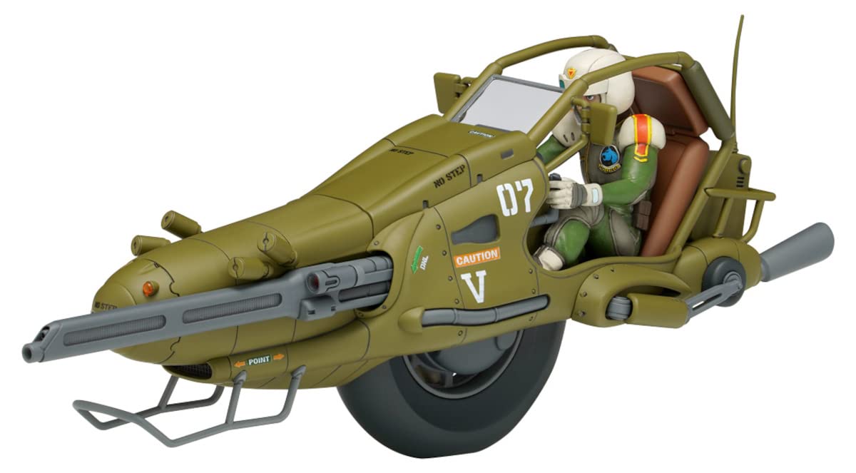 Wave Venus Senki Hound Hiro 1/20 Scale 19Cm Color-Coded Plastic Model Km-013 Japan- Japan Figure Store - #1 Bring To You The Best Japanese Goods