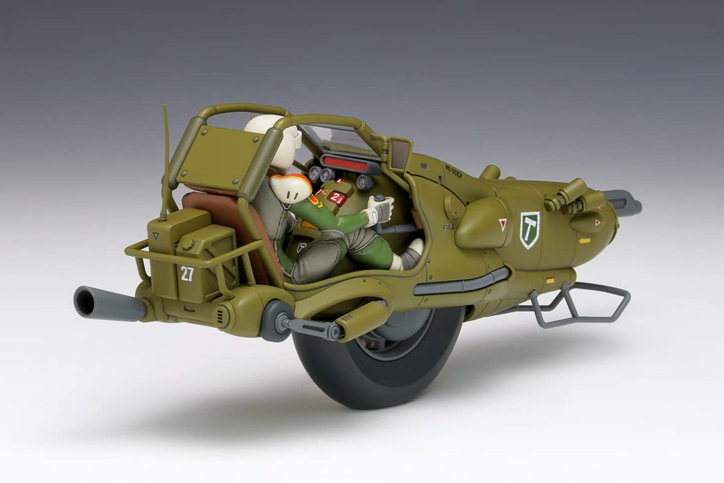 Wave Venus Senki Hound Hiro 1/20 Scale 19Cm Color-Coded Plastic Model Km-013 Japan- Japan Figure Store - #1 Bring To You The Best Japanese Goods