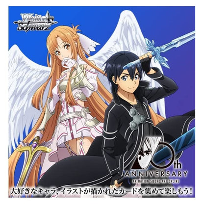 Weiss Schwarz Booster Box Anime Sword Art Online 10Th Anniversary Box- Japan Figure Store - #1 Bring To You The Best Japanese Goods