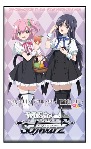 Weiss Schwarz Booster Box Assault Lily Vol.2 Box- Japan Figure Store - #1 Bring To You The Best Japanese Goods