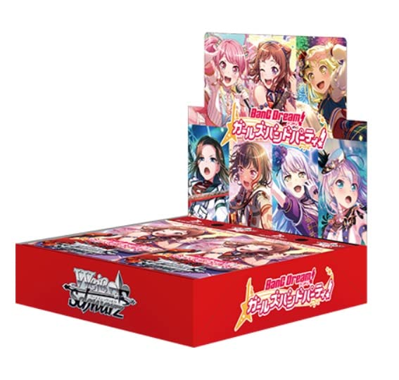 Weiss Schwarz Booster Box Bandoli! Girls Band Party! 5Th Anniversary Box- Japan Figure Store - #1 Bring To You The Best Japanese Goods