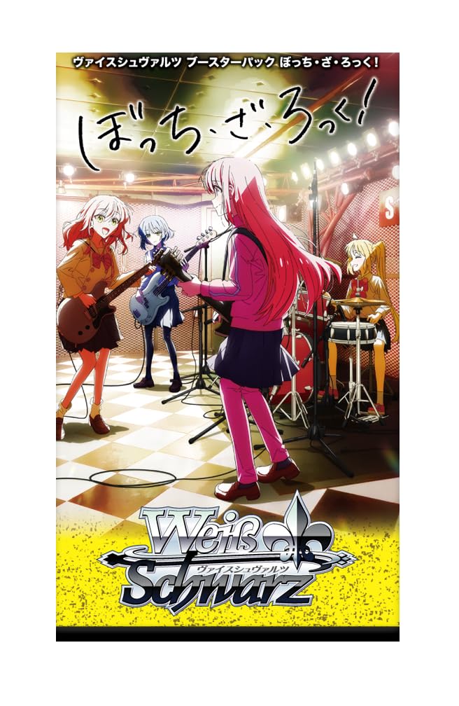 Weiss Schwarz Booster Box Bushiroad Bocchi The Rock! Box- Japan Figure Store - #1 Bring To You The Best Japanese Goods