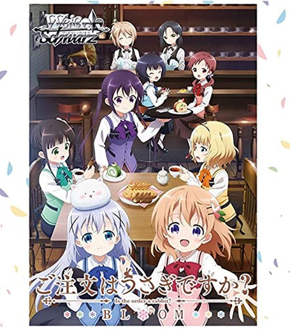 Weiss Schwarz Booster Box Is The Order A Rabbit? Bloom Box- Japan Figure Store - #1 Bring To You The Best Japanese Goods