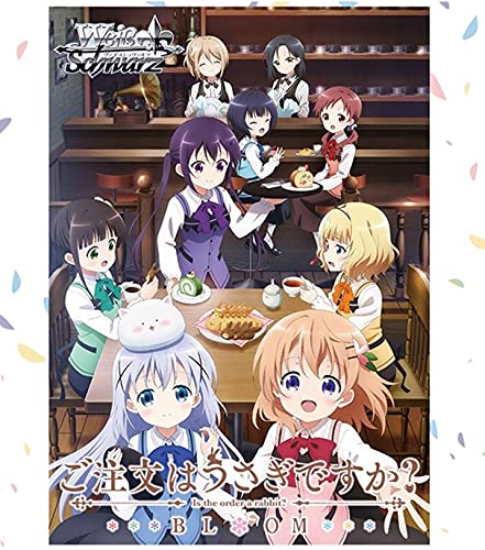 Weiss Schwarz Booster Box Is The Order A Rabbit? Bloom Box- Japan Figure Store - #1 Bring To You The Best Japanese Goods