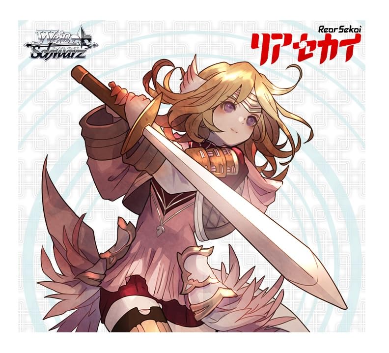 Weiss Schwarz Extra Booster Rear Sekai Box by Bushiroad- Japan Figure Store - #1 Bring To You The Best Japanese Goods