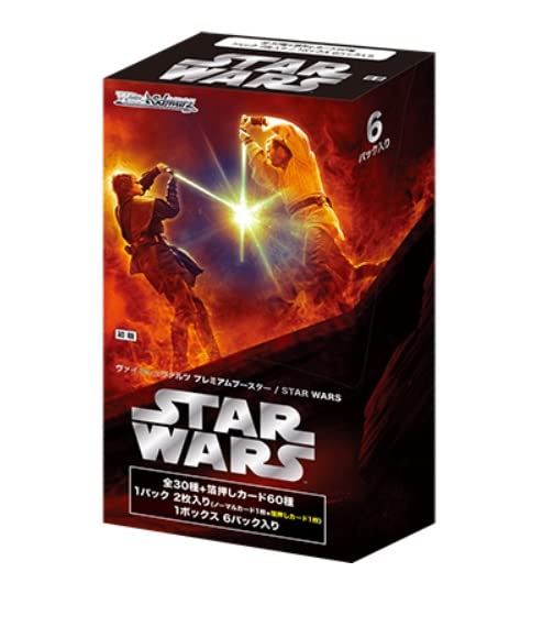 Star Wars Premium Booster Box Weiss Schwarz- Japan Figure Store - #1 Bring To You The Best Japanese Goods