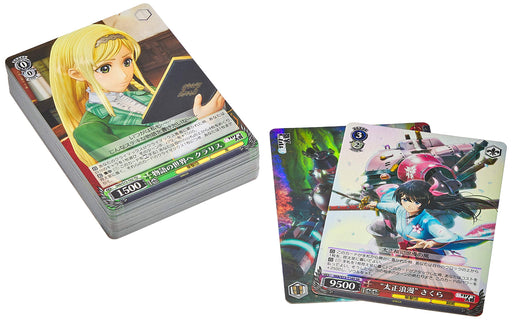 Bushiroad New Sakura Wars - Weiss Schwarz Plus Trial Deck- Japan Figure Store - #1 Bring To You The Best Japanese Goods