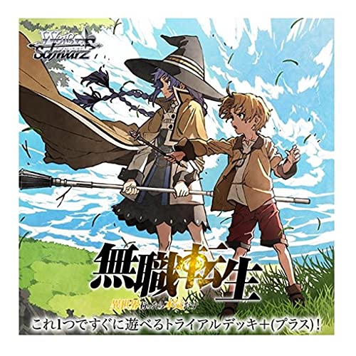 Bushiroad Weiss Schwarz Trial Deck Plus Mushoku Tensei Jobless Reincarnation - Trading Cards- Japan Figure Store - #1 Bring To You The Best Japanese Goods