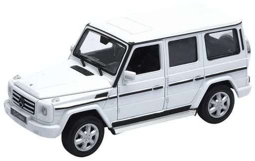 Kyosho 1/24 Mercedes G-Class White- Japan Figure Store - #1 Bring To You The Best Japanese Goods