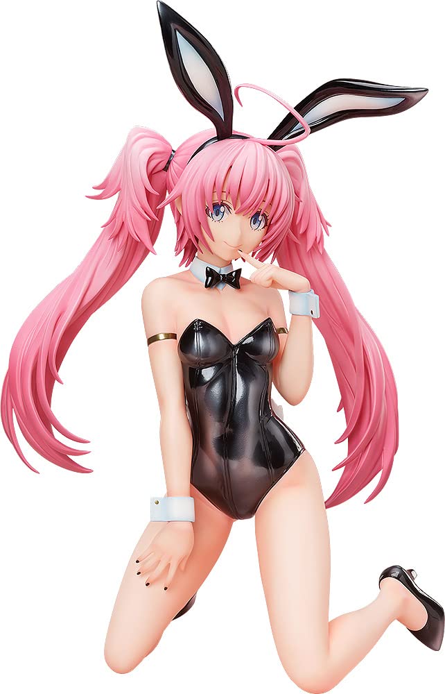 When I Was Reincarnated, It Was A Slime. Mirim Raw Foot Bunny Ver. 1/4 Scale Plastic Painted Finished Figure- Japan Figure Store - #1 Bring To You The Best Japanese Goods