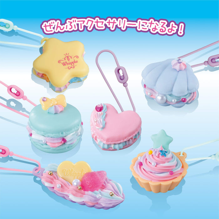 Epoch Whipple Rainbow Cream Macaron & Tart Set Age 8+ Pastry Chef Toy W-135- Japan Figure Store - #1 Bring To You The Best Japanese Goods