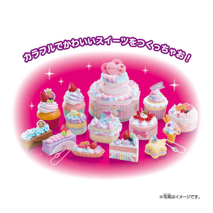 Epoch Whipple W-137 Pastry Chef Toy Ages 8 & Up Rainbow Cream Holder- Japan Figure Store - #1 Bring To You The Best Japanese Goods