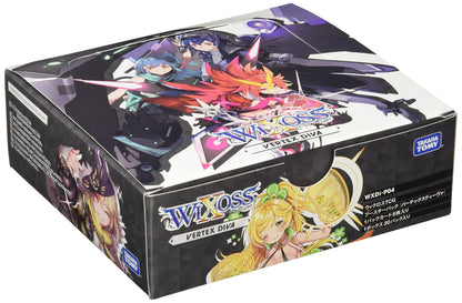 Takara Tomy Wixoss Tcg Wxdi-P04 Booster Box Vertex Diva Box Japanese Collectible Cards- Japan Figure Store - #1 Bring To You The Best Japanese Goods
