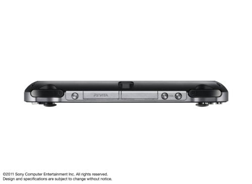 Sce Sony Computer Entertainment Inc. Playstation Vita 3G / Wifi Black Crystal Limited Edition Pch1100 Ab01 - New Japan Figure 4948872412940 7